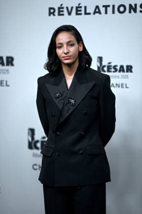 Cesar Revelations 2026 Photocall In Paris. FC PARIS, FRANCE - JANUARY 19 Nadia Melliti attend the Cesar - Revelations 2026 Photocall at Elysee Montmartre on January 19, 2026 in Paris, France. Photo by Franck Castel ABACAPRESS.COM Paris France  Copyright: xCastelxFranck ABACAx
