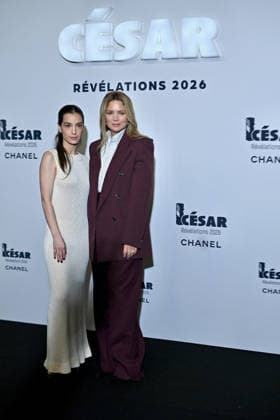 Cesar Revelations 2026 Photocall In Paris. FC PARIS, FRANCE - JANUARY 19 Virginie Efira Manon Clavel attend the Cesar - Revelations 2026 Photocall at Elysee Montmartre on January 19, 2026 in Paris, France. Photo by Franck Castel ABACAPRESS.COM Paris France  Copyright: xCastelxFranck ABACAx