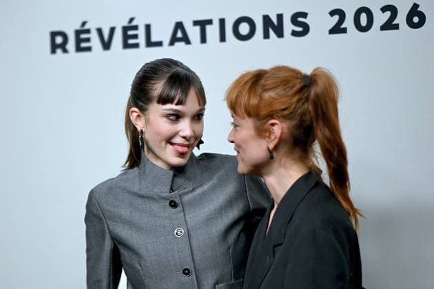 Cesar Revelations 2026 Photocall In Paris. FC PARIS, FRANCE - JANUARY 19 Clara Pacini and Vimala Pons attend the Cesar - Revelations 2026 Photocall at Elysee Montmartre on January 19, 2026 in Paris, France. Photo by Franck Castel ABACAPRESS.COM Paris France  Copyright: xCastelxFranck ABACAx
