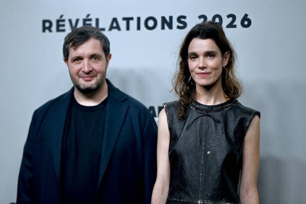 Cesar Revelations 2026 Photocall In Paris. FC PARIS, FRANCE - JANUARY 19 Karim Leklou and Camille Rutherford attend the Cesar - Revelations 2026 Photocall at Elysee Montmartre on January 19, 2026 in Paris, France. Photo by Franck Castel ABACAPRESS.COM Paris France  Copyright: xCastelxFranck ABACAx
