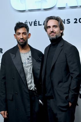 Cesar Revelations 2026 Photocall In Paris. FC PARIS, FRANCE - JANUARY 19 Lawrence Valin and Dimitri Rassam attend the Cesar - Revelations 2026 Photocall at Elysee Montmartre on January 19, 2026 in Paris, France.Photo by Franck Castel ABACAPRESS.COM Paris France  Copyright: xCastelxFranck ABACAx