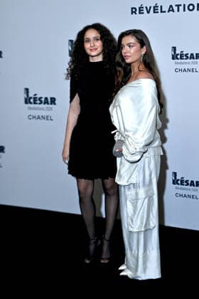 Cesar Revelations 2026 Photocall In Paris. FC PARIS, FRANCE - JANUARY 19 Oulaya Amamra and Lou Anna Hamon attend the Cesar - Revelations 2026 Photocall at Elysee Montmartre on January 19, 2026 in Paris, France. Photo by Franck Castel ABACAPRESS.COM Paris France  Copyright: xCastelxFranck ABACAx