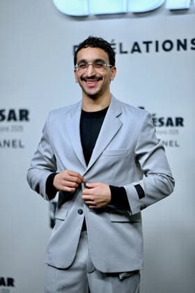 Cesar Revelations 2026 Photocall In Paris. FC PARIS, FRANCE - JANUARY 19 Younès Boucif attend the Cesar - Revelations 2026 Photocall at Elysee Montmartre on January 19, 2026 in Paris, France. Photo by Franck Castel ABACAPRESS.COM Paris France  Copyright: xCastelxFranck ABACAx