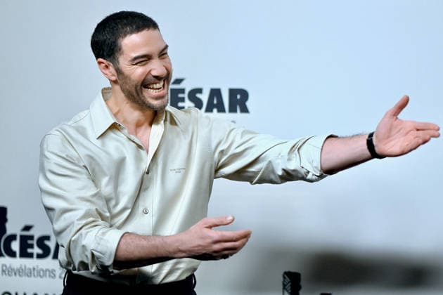 Cesar Revelations 2026 Photocall In Paris. FC PARIS, FRANCE - JANUARY 19 Tahar Rahim attend the Cesar - Revelations 2026 Photocall at Elysee Montmartre on January 19, 2026 in Paris, France. Photo by Franck Castel ABACAPRESS.COM Paris France  Copyright: xCastelxFranck ABACAx