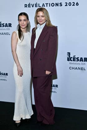 Cesar Revelations 2026 Photocall In Paris. FC PARIS, FRANCE - JANUARY 19 Virginie Efira Manon Clavel attend the Cesar - Revelations 2026 Photocall at Elysee Montmartre on January 19, 2026 in Paris, France. Photo by Franck Castel ABACAPRESS.COM Paris France  Copyright: xCastelxFranck ABACAx
