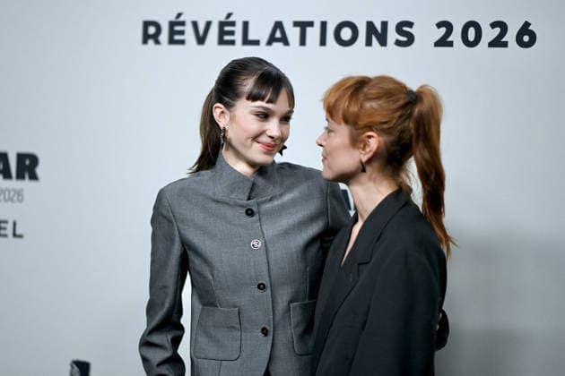 Cesar Revelations 2026 Photocall In Paris. FC PARIS, FRANCE - JANUARY 19 Clara Pacini and Vimala Pons attend the Cesar - Revelations 2026 Photocall at Elysee Montmartre on January 19, 2026 in Paris, France. Photo by Franck Castel ABACAPRESS.COM Paris France  Copyright: xCastelxFranck ABACAx