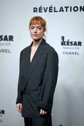Cesar Revelations 2026 Photocall In Paris. FC PARIS, FRANCE - JANUARY 19 Vimala Pons attend the Cesar - Revelations 2026 Photocall at Elysee Montmartre on January 19, 2026 in Paris, France. Photo by Franck Castel ABACAPRESS.COM Paris France  Copyright: xCastelxFranck ABACAx