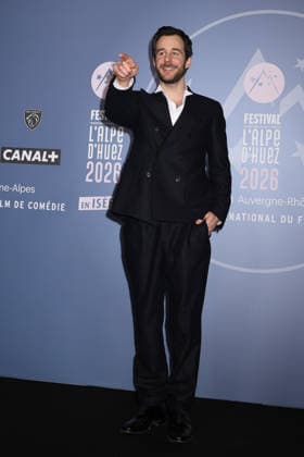 29eme Festival International du Film de Comedie de lAlpe dHuez 2026 International Alpe d Huez Comedy Film Festival Bertrand Usclat 452324 2026 01 19 Alpe d Huez France  Copyright: xIsabellexVautierx xStarfacex STAR_452324_004