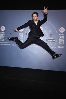 29eme Festival International du Film de Comedie de lAlpe dHuez 2026 International Alpe d Huez Comedy Film Festival Bertrand Usclat 452324 2026 01 19 Alpe d Huez France  Copyright: xIsabellexVautierx xStarfacex STAR_452324_007