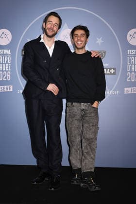29eme Festival International du Film de Comedie de lAlpe dHuez 2026 International Alpe d Huez Comedy Film Festival Bertrand Usclat et Martin Darondeau 452324 2026 01 19 Alpe dHuez France  Copyright: xIsabellexVautierx xStarfacex STAR_452324_009