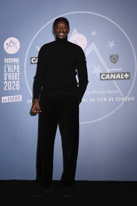 29eme Festival International du Film de Comedie de lAlpe d Huez 2026 International Alpe d Huez Comedy Film Festival Ahmed Sylla 452324 2026 01 19 Alpe d Huez France  Copyright: xIsabellexVautierx xStarfacex STAR_452324_015