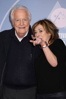 29eme Festival International du Film de Comedie de lAlpe d Huez 2026 International Alpe d Huez Comedy Film Festival Andre Dussollier et Armelle Patron 452324 2026 01 19 Alpe d Huez France  Copyright: xIsabellexVautierx xStarfacex STAR_452324_017