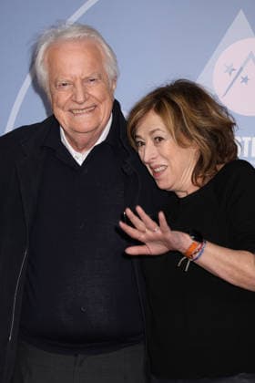 29eme Festival International du Film de Comedie de lAlpe d Huez 2026 International Alpe d Huez Comedy Film Festival Andre Dussollier et Armelle Patron 452324 2026 01 19 Alpe d Huez France  Copyright: xIsabellexVautierx xStarfacex STAR_452324_018