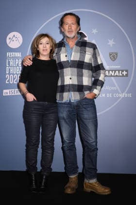 29eme Festival International du Film de Comedie de lAlpe d Huez 2026 International Alpe d Huez Comedy Film Festival Armelle et Emmanuel Patron 452324 2026 01 19 Alpe d Huez France  Copyright: xIsabellexVautierx xStarfacex STAR_452324_022