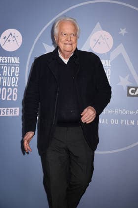 29eme Festival International du Film de Comedie de lAlpe d Huez 2026 International Alpe d Huez Comedy Film Festival Andre Dussollier 452324 2026 01 19 Alpe d Huez France  Copyright: xIsabellexVautierx xStarfacex STAR_452324_027