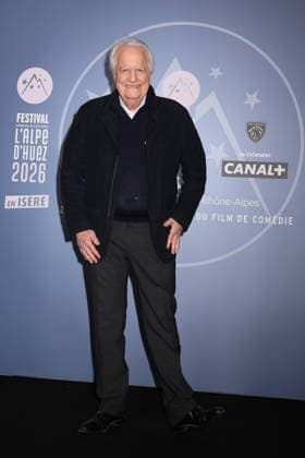 29eme Festival International du Film de Comedie de lAlpe d Huez 2026 International Alpe d Huez Comedy Film Festival Andre Dussollier 452324 2026 01 19 Alpe d Huez France  Copyright: xIsabellexVautierx xStarfacex STAR_452324_028