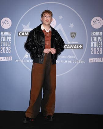 29eme Festival International du Film de Comedie de lAlpe d Huez 2026 International Alpe d Huez Comedy Film Festival Eddy de Pretto 452324 2026 01 19 Alpe d Huez France  Copyright: xIsabellexVautierx xStarfacex STAR_452324_030