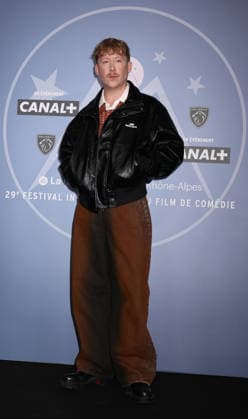 29eme Festival International du Film de Comedie de lAlpe d Huez 2026 International Alpe d Huez Comedy Film Festival Eddy de Pretto 452324 2026 01 19 Alpe d Huez France  Copyright: xIsabellexVautierx xStarfacex STAR_452324_031