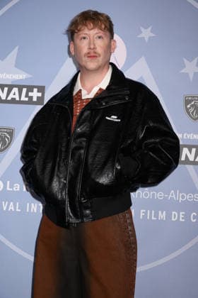 29eme Festival International du Film de Comedie de lAlpe d Huez 2026 International Alpe d Huez Comedy Film Festival Eddy de Pretto 452324 2026 01 19 Alpe d Huez France  Copyright: xIsabellexVautierx xStarfacex STAR_452324_032