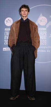 29eme Festival International du Film de Comedie de lAlpe d Huez 2026 International Alpe d Huez Comedy Film Festival Vassili Schneider 452324 2026 01 19 Alpe d Huez France  Copyright: xIsabellexVautierx xStarfacex STAR_452324_033