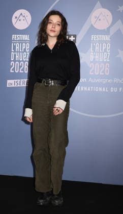 29eme Festival International du Film de Comedie de lAlpe d Huez 2026 International Alpe d Huez Comedy Film Festival Zoe Adjani 452324 2026 01 19 Alpe d Huez France  Copyright: xIsabellexVautierx xStarfacex STAR_452324_038