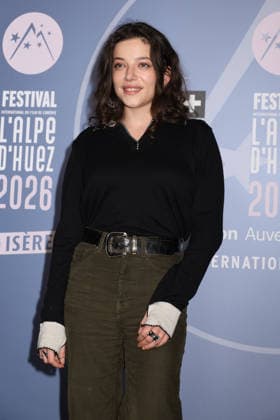 29eme Festival International du Film de Comedie de lAlpe d Huez 2026 International Alpe d Huez Comedy Film Festival Zoe Adjani 452324 2026 01 19 Alpe d Huez France  Copyright: xIsabellexVautierx xStarfacex STAR_452324_039