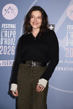 29eme Festival International du Film de Comedie de lAlpe d Huez 2026 International Alpe d Huez Comedy Film Festival Zoe Adjani 452324 2026 01 19 Alpe d Huez France  Copyright: xIsabellexVautierx xStarfacex STAR_452324_040