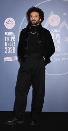 29eme Festival International du Film de Comedie de lAlpe dHuez 2026 International Alpe d Huez Comedy Film Festival William Lebghil 452324 2026 01 19 Alpe d Huez France  Copyright: xIsabellexVautierx xStarfacex STAR_452324_054