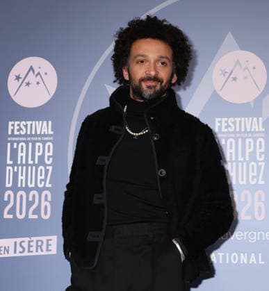 29eme Festival International du Film de Comedie de lAlpe dHuez 2026 International Alpe d Huez Comedy Film Festival William Lebghil 452324 2026 01 19 Alpe d Huez France  Copyright: xIsabellexVautierx xStarfacex STAR_452324_056