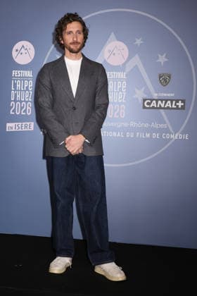 29eme Festival International du Film de Comedie de lAlpe dHuez 2026 International Alpe d Huez Comedy Film Festival Baptiste Lecaplain 452324 2026 01 19 Alpe dHuez France  Copyright: xIsabellexVautierx xStarfacex STAR_452324_057