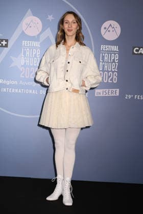 29eme Festival International du Film de Comedie de lAlpe dHuez 2026 International Alpe d Huez Comedy Film Festival Pauline Clement 452324 2026 01 19 Alpe d Huez France  Copyright: xIsabellexVautierx xStarfacex STAR_452324_064