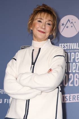 29eme Festival International du Film de Comedie de lAlpe dHuez 2026 International Alpe d Huez Comedy Film Festival Marie Anne Chazel 452324 2026 01 19 Alpe dHuez France  Copyright: xIsabellexVautierx xStarfacex STAR_452324_104