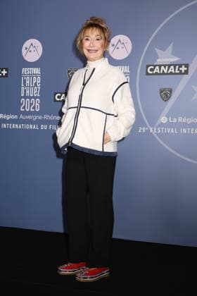 29eme Festival International du Film de Comedie de lAlpe dHuez 2026 International Alpe d Huez Comedy Film Festival Marie Anne Chazel 452324 2026 01 19 Alpe dHuez France  Copyright: xIsabellexVautierx xStarfacex STAR_452324_105
