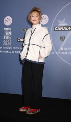 29eme Festival International du Film de Comedie de lAlpe dHuez 2026 International Alpe d Huez Comedy Film Festival Marie Anne Chazel 452324 2026 01 19 Alpe dHuez France  Copyright: xIsabellexVautierx xStarfacex STAR_452324_106