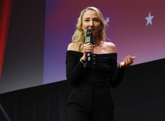 29eme Festival International du Film de Comedie de lAlpe dHuez 2026 International Alpe d Huez Comedy Film Festival Audrey Lamy 452324 2026 01 19 Alpe d Huez France  Copyright: xIsabellexVautierx xStarfacex STAR_452324_116