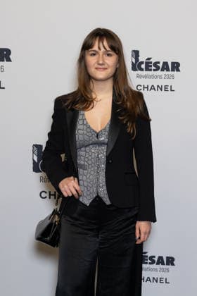Cesar - Revelations 2026 NB Patience Munchenbach attends the Cesar - Revelations 2026 Photocall at Elysee Montmartre on January 19, 2026 in Paris, France. Photo by Nasser Berzane ABACAPRESS.COM Paris France  Copyright: xBerzanexNasser ABACAx