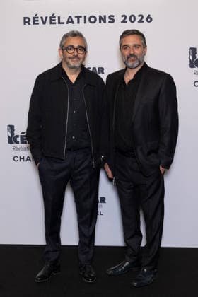 Cesar - Revelations 2026 NB Éric Toledano, Olivier Nakache attends the Cesar - Revelations 2026 Photocall at Elysee Montmartre on January 19, 2026 in Paris, France. Photo by Nasser Berzane ABACAPRESS.COM Paris France  Copyright: xBerzanexNasser ABACAx