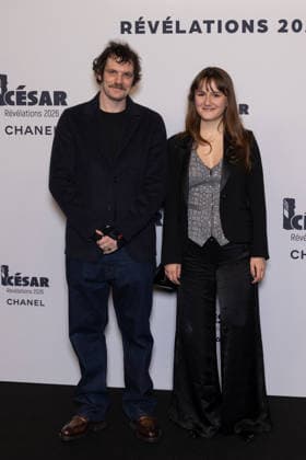 Cesar - Revelations 2026 NB Félix Moati, Patience Munchenbach attends the Cesar - Revelations 2026 Photocall at Elysee Montmartre on January 19, 2026 in Paris, France. Photo by Nasser Berzane ABACAPRESS.COM Paris France  Copyright: xBerzanexNasser ABACAx