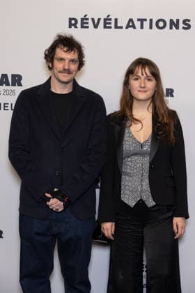 Cesar - Revelations 2026 NB Félix Moati, Patience Munchenbach attends the Cesar - Revelations 2026 Photocall at Elysee Montmartre on January 19, 2026 in Paris, France. Photo by Nasser Berzane ABACAPRESS.COM Paris France  Copyright: xBerzanexNasser ABACAx