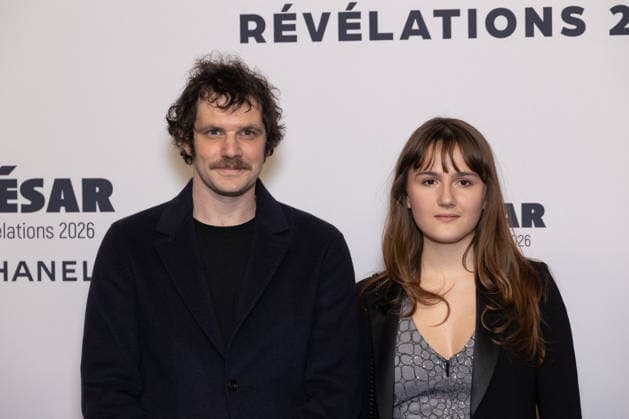 Cesar - Revelations 2026 NB Félix Moati, Patience Munchenbach attends the Cesar - Revelations 2026 Photocall at Elysee Montmartre on January 19, 2026 in Paris, France. Photo by Nasser Berzane ABACAPRESS.COM Paris France  Copyright: xBerzanexNasser ABACAx