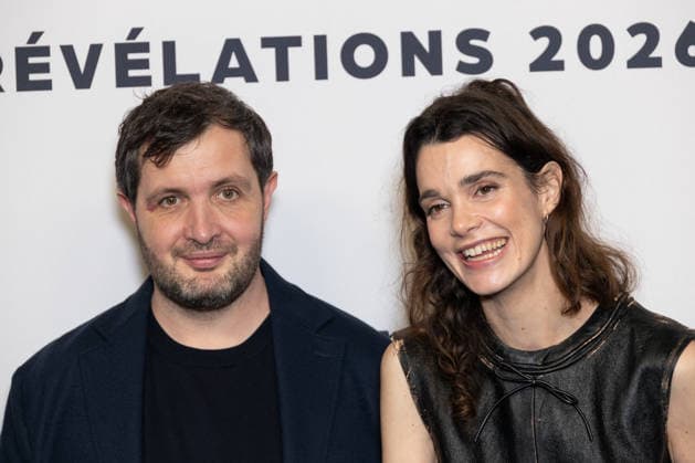 Cesar - Revelations 2026 NB Karim Leklou, Camille Rutherford attends the Cesar - Revelations 2026 Photocall at Elysee Montmartre on January 19, 2026 in Paris, France. Photo by Nasser Berzane ABACAPRESS.COM Paris France  Copyright: xBerzanexNasser ABACAx
