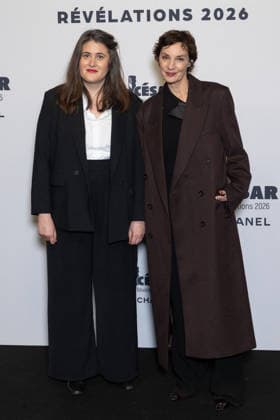 Cesar - Revelations 2026 NB Blandine Madec, Jeanne Balibar attends the Cesar - Revelations 2026 Photocall at Elysee Montmartre on January 19, 2026 in Paris, France. Photo by Nasser Berzane ABACAPRESS.COM Paris France  Copyright: xBerzanexNasser ABACAx
