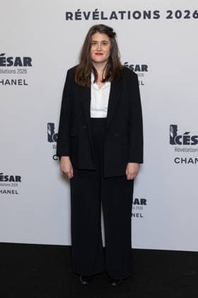 Cesar - Revelations 2026 NB Blandine Madec attends the Cesar - Revelations 2026 Photocall at Elysee Montmartre on January 19, 2026 in Paris, France. Photo by Nasser Berzane ABACAPRESS.COM Paris France  Copyright: xBerzanexNasser ABACAx