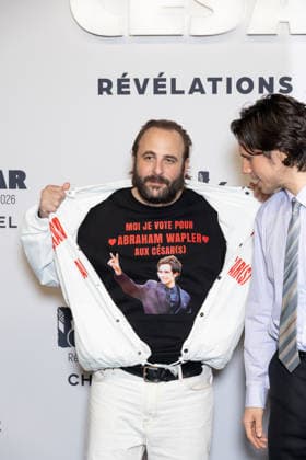 Cesar - Revelations 2026 NB Vincent Macaigne attends the Cesar - Revelations 2026 Photocall at Elysee Montmartre on January 19, 2026 in Paris, France. Photo by Nasser Berzane ABACAPRESS.COM Paris France  Copyright: xBerzanexNasser ABACAx