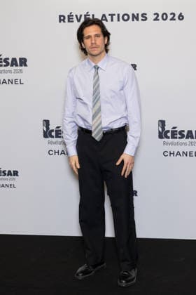 Cesar - Revelations 2026 NB Abraham Wapler attends the Cesar - Revelations 2026 Photocall at Elysee Montmartre on January 19, 2026 in Paris, France. Photo by Nasser Berzane ABACAPRESS.COM Paris France  Copyright: xBerzanexNasser ABACAx