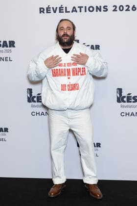 Cesar - Revelations 2026 NB Vincent Macaigne attends the Cesar - Revelations 2026 Photocall at Elysee Montmartre on January 19, 2026 in Paris, France. Photo by Nasser Berzane ABACAPRESS.COM Paris France  Copyright: xBerzanexNasser ABACAx