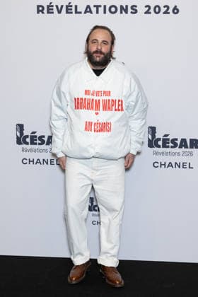 Cesar - Revelations 2026 NB Vincent Macaigne attends the Cesar - Revelations 2026 Photocall at Elysee Montmartre on January 19, 2026 in Paris, France. Photo by Nasser Berzane ABACAPRESS.COM Paris France  Copyright: xBerzanexNasser ABACAx