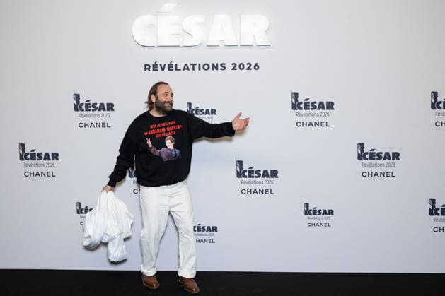 Cesar - Revelations 2026 NB Vincent Macaigne attends the Cesar - Revelations 2026 Photocall at Elysee Montmartre on January 19, 2026 in Paris, France. Photo by Nasser Berzane ABACAPRESS.COM Paris France  Copyright: xBerzanexNasser ABACAx