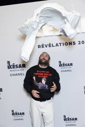 Cesar - Revelations 2026 NB Vincent Macaigne attends the Cesar - Revelations 2026 Photocall at Elysee Montmartre on January 19, 2026 in Paris, France. Photo by Nasser Berzane ABACAPRESS.COM Paris France  Copyright: xBerzanexNasser ABACAx