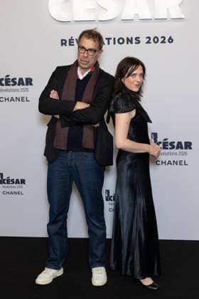 Cesar - Revelations 2026 NB Dominik Moll, Claire Dumas attends the Cesar - Revelations 2026 Photocall at Elysee Montmartre on January 19, 2026 in Paris, France. Photo by Nasser Berzane ABACAPRESS.COM Paris France  Copyright: xBerzanexNasser ABACAx